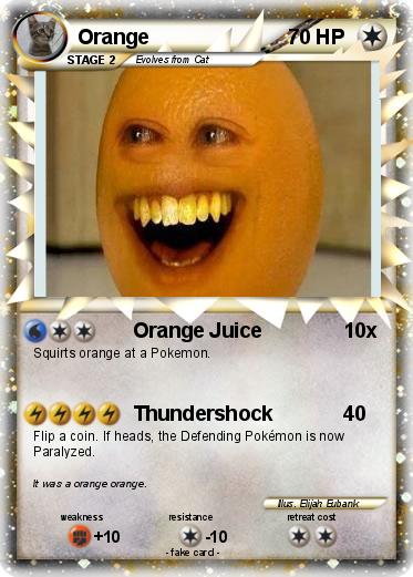 Pokemon Orange