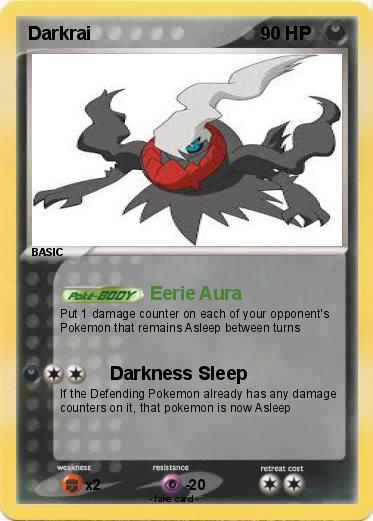 Pokemon Darkrai