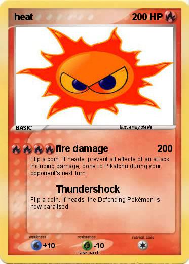 Pokemon heat