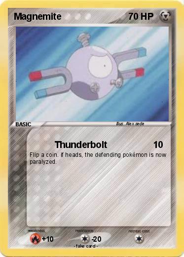 Pokemon Magnemite