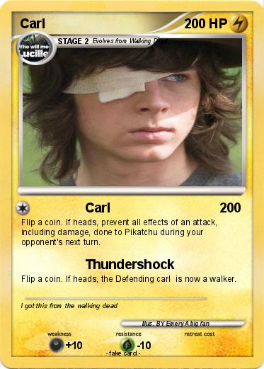 Pokemon Carl
