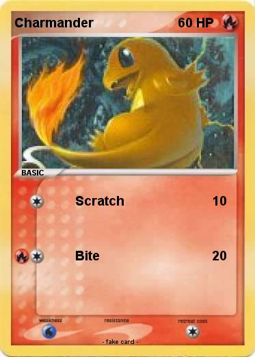 Pokemon Charmander