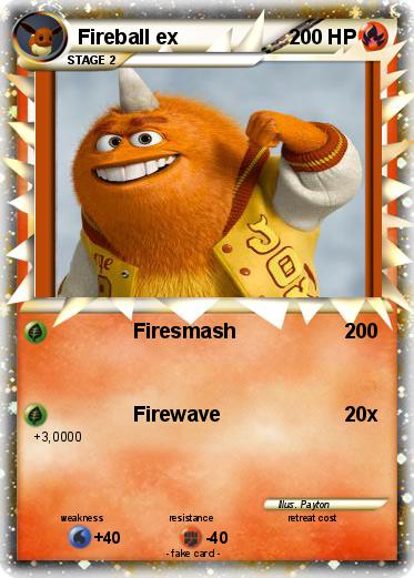 Pokemon Fireball ex