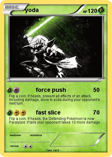 Pokemon yoda