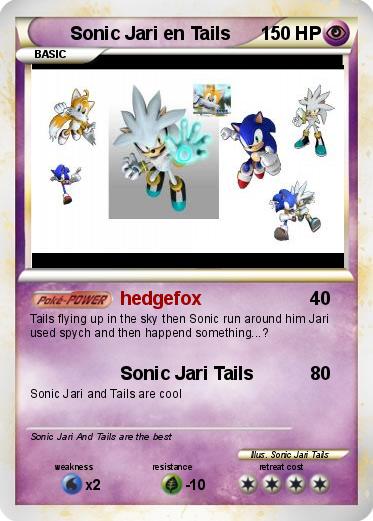 Pokemon Sonic Jari en Tails