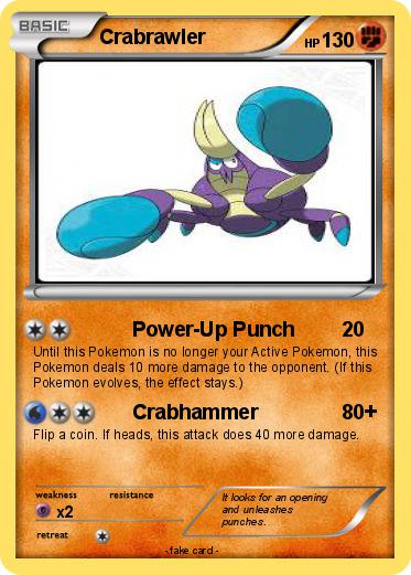 Pokemon Crabrawler