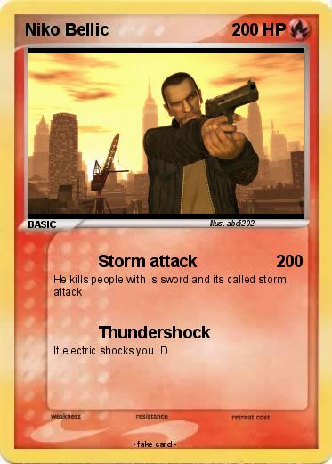 Pokemon Niko Bellic