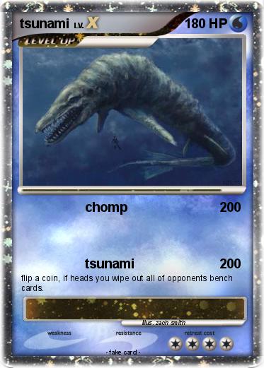 Pokemon tsunami