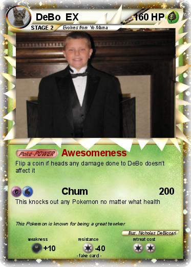 Pokemon DeBo  EX