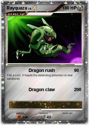 Pokemon Rayquaza