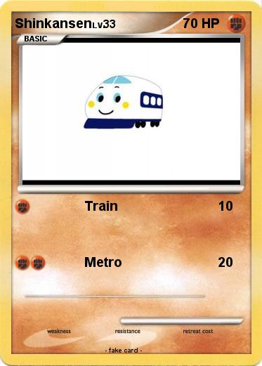 Pokemon Shinkansen