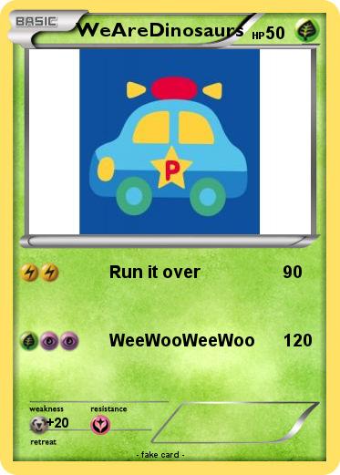 Pokemon WeAreDinosaurs