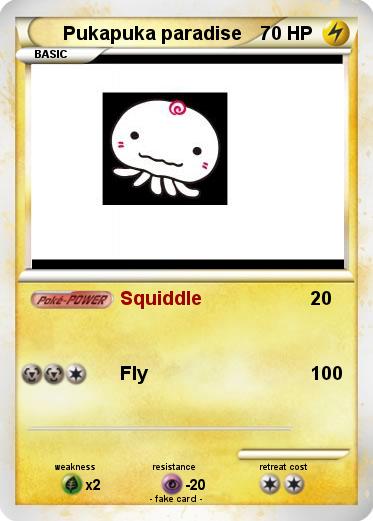 Pokemon Pukapuka paradise