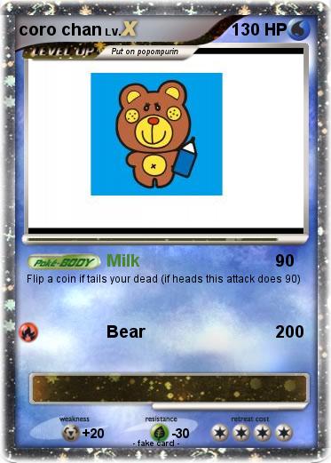 Pokemon coro chan