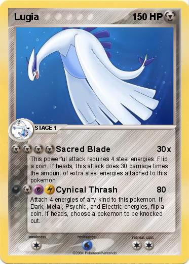 Pokemon Lugia
