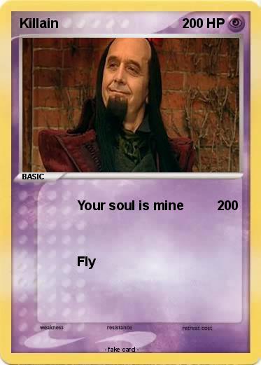 Pokemon Killain