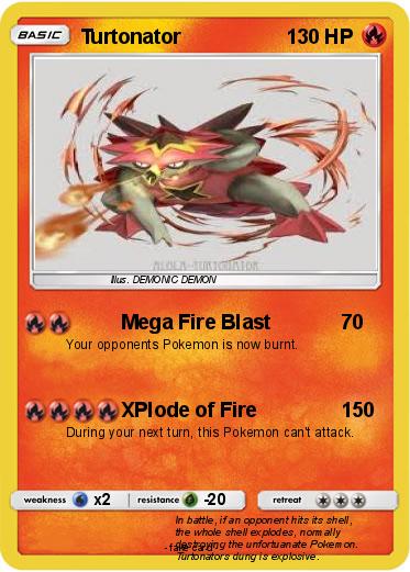 Pokemon Turtonator