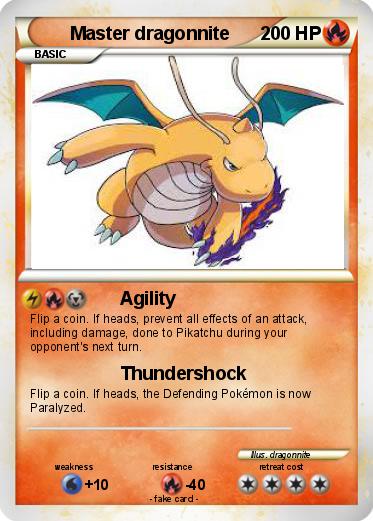 Pokemon Master dragonnite