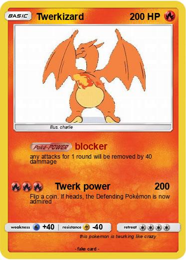 Pokemon Twerkizard