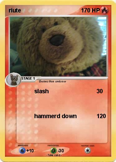 Pokemon riute