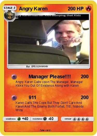 Pokemon Angry Karen