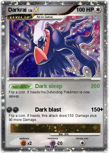 Pokemon Darkrai