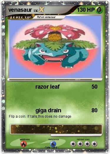 Pokemon venasaur