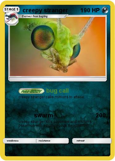 Pokemon creepy stranger