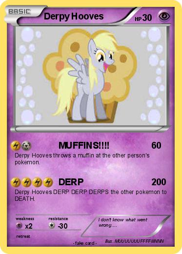 Pokemon Derpy Hooves