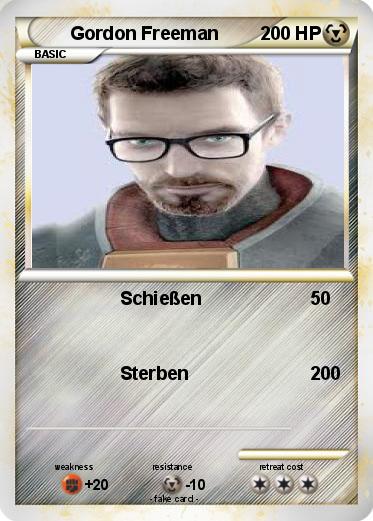 Pokemon Gordon Freeman