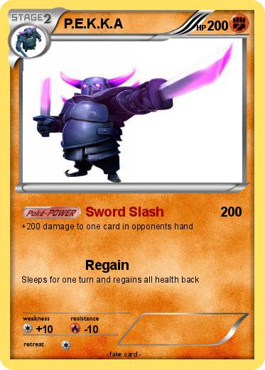 Pokemon P.E.K.K.A