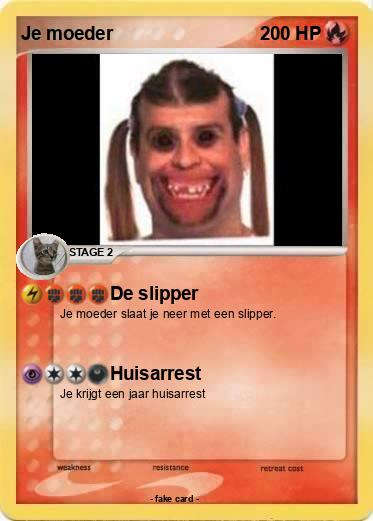 Pokemon Je moeder