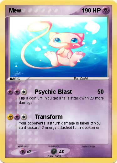Pokemon Mew