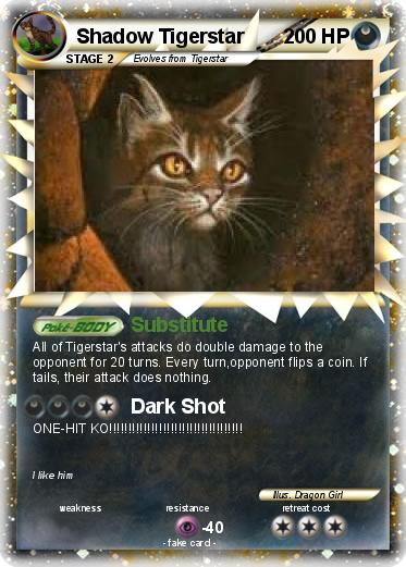 Pokemon Shadow Tigerstar