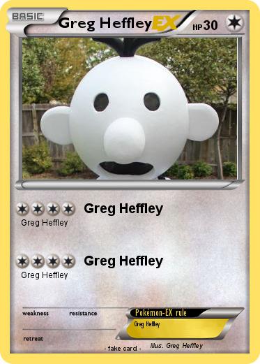 Pokemon Greg Heffley