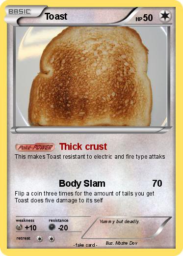 Pokemon Toast