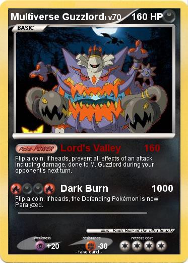 Pokemon Multiverse Guzzlord