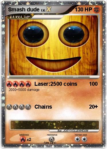 Pokemon Smash dude