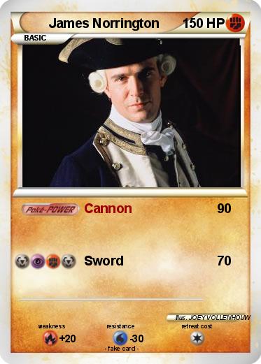 Pokemon James Norrington