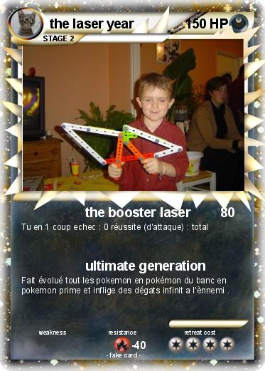 Pokemon the laser year
