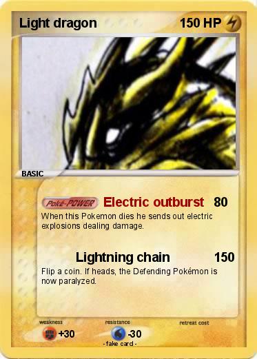 Pokemon Light dragon