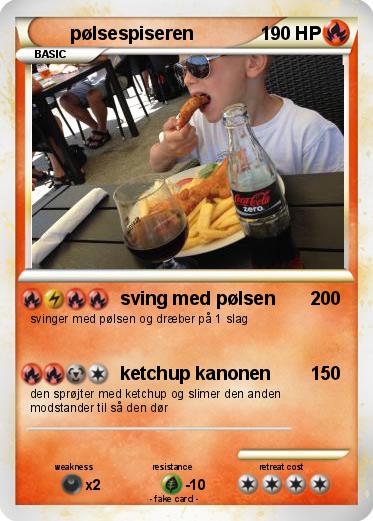 Pokemon pølsespiseren