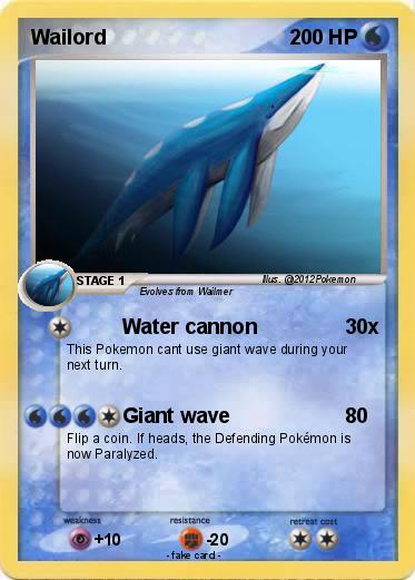 Pokemon Wailord