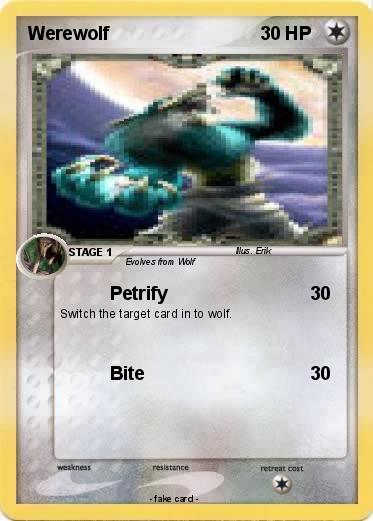 Pokemon Werewolf