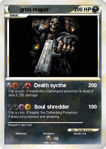 Pokemon grim reaper