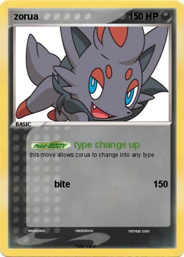 Pokemon zorua