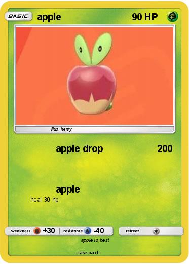 Pokemon apple
