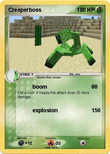 Pokemon Creeperboss