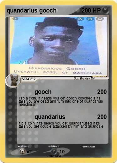 Pokemon quandarius gooch