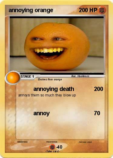 Pokemon annoying orange